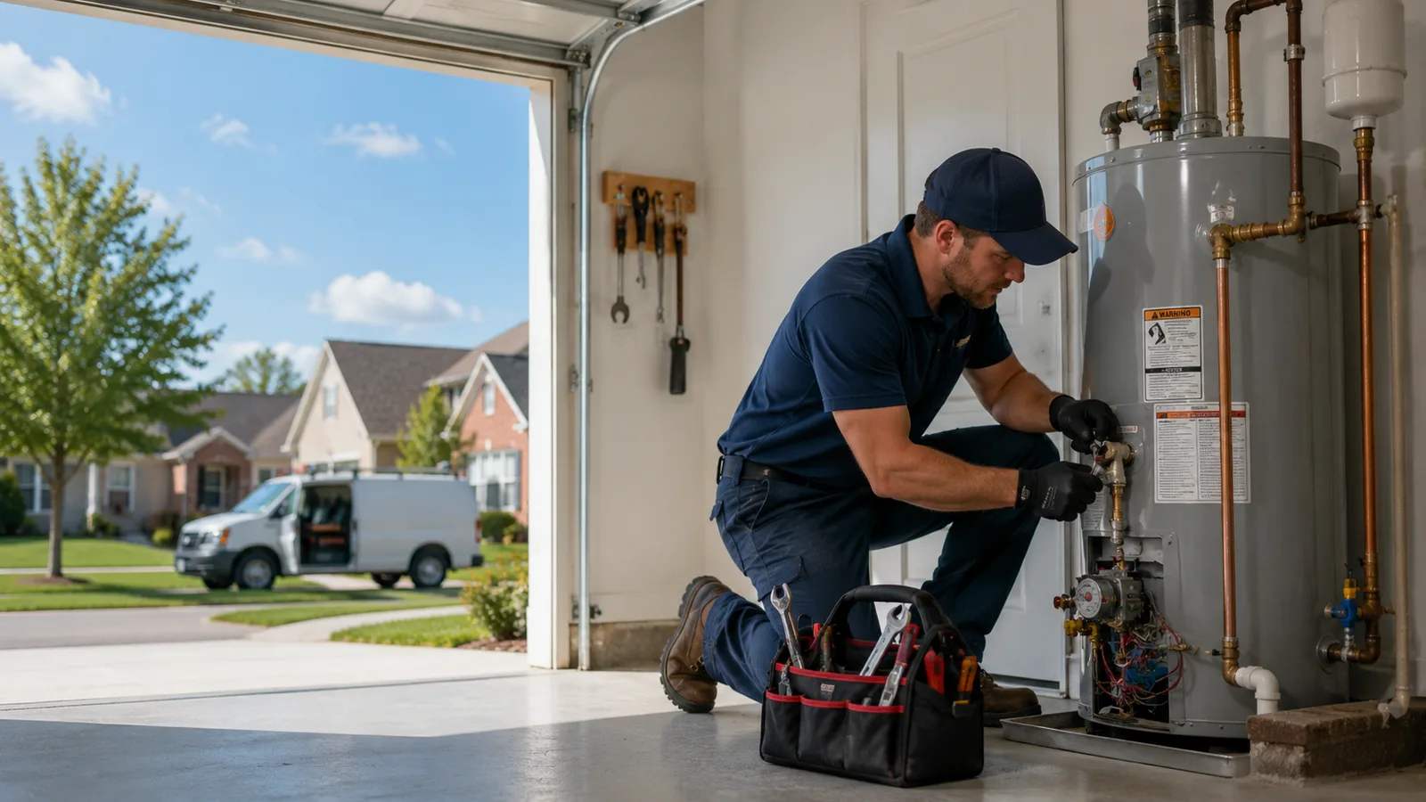 Trusted Water Heater Repair Professionals in Stevensville, MD